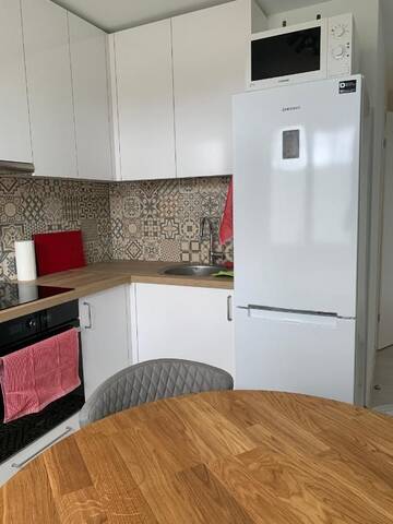 Фото номера Апартаменты с 2 спальнями Апартаменты Homely apartment in Kėdainiai г. Кедайняй 8