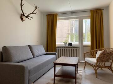 Фото Апартаменты Homely apartment in Kėdainiai г. Кедайняй 4