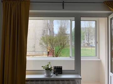 Фото номера Апартаменты с 2 спальнями Апартаменты Homely apartment in Kėdainiai г. Кедайняй 19