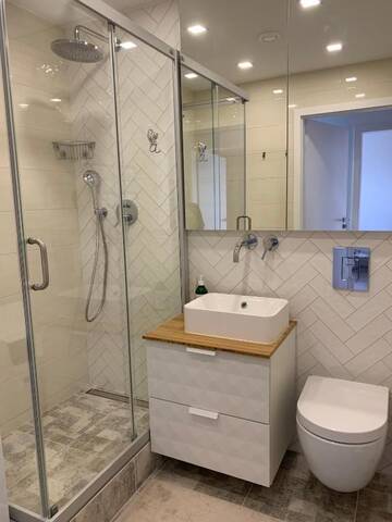 Фото номера Апартаменты с 2 спальнями Апартаменты Homely apartment in Kėdainiai г. Кедайняй 28