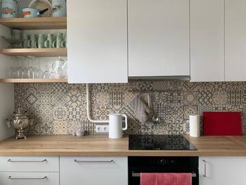 Фото номера Апартаменты с 2 спальнями Апартаменты Homely apartment in Kėdainiai г. Кедайняй 7