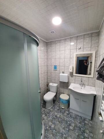 Фото номера Семейный номер с душем Гостевой дом UAB „Paskaičiuok“ г. Кедайняй 7