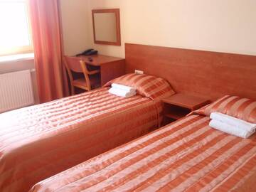 Фото номера Стандартный одноместный номер Отель Hotel-Restaurant Smilga г. Кедайняй 2