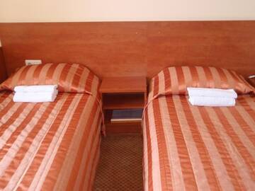 Фото номера Стандартный одноместный номер Отель Hotel-Restaurant Smilga г. Кедайняй 5