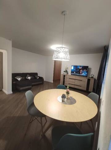 Фото номера Апартаменты с 1 спальней Апартаменты Cozy stay in unique town - Kėdainiai г. Кедайняй 13