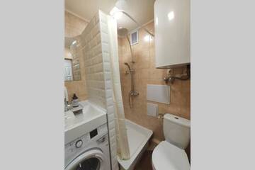 Фото номера Апартаменты с 1 спальней Апартаменты Cozy stay in unique town - Kėdainiai г. Кедайняй 19