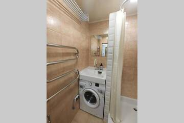 Фото номера Апартаменты с 1 спальней Апартаменты Cozy stay in unique town - Kėdainiai г. Кедайняй 7
